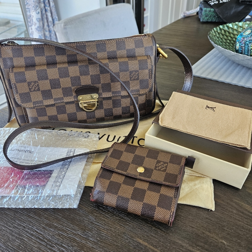 Louis Vuitton Damier Ebene Revello GM